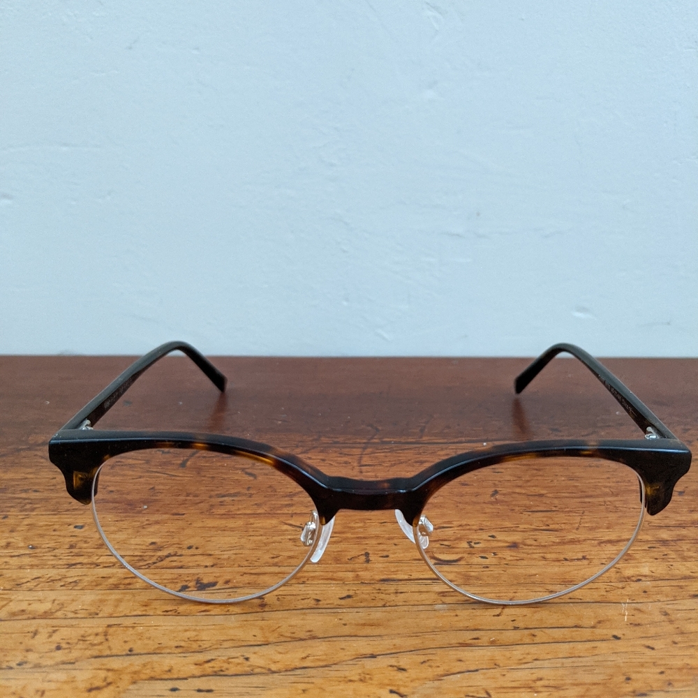 Warby Parker Carey with prescription